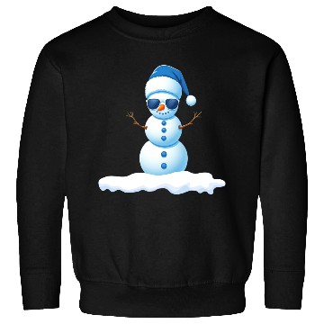 Discover Cute Little Cool Snowman Sweatshirts