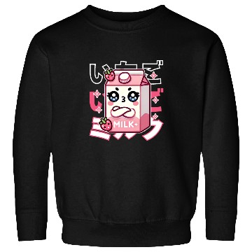 Discover Touchy Strawberry Milk Hug Sweatshirts