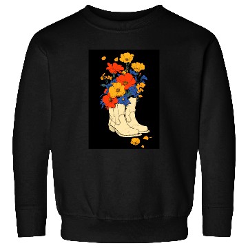Discover Western Boots Sweatshirts