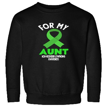 Discover Non-Hodgkin Lymphoma Awareness For My Aunt Sweatshirts