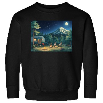 Discover Digital nature bad painting Sweatshirts