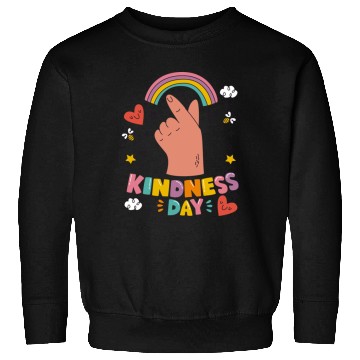 Discover World Kindness Day Sweatshirts