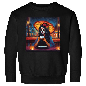 Discover Coffee Catrina Sweatshirts