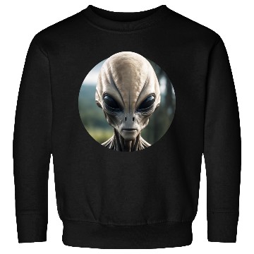 Discover Grey Alien Sweatshirts