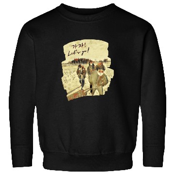 Discover Let’s Go Motivational Korean Design Sweatshirts