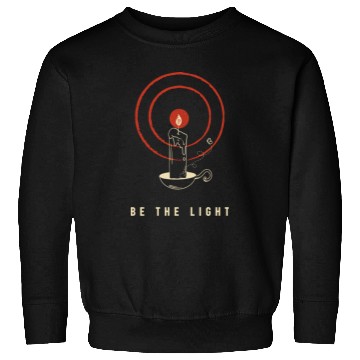 Discover Be the Light Sweatshirts