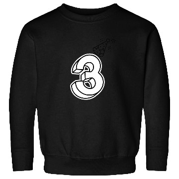 Discover Coloring Sweatshirts: Number 3 – Creative Birthday Fun