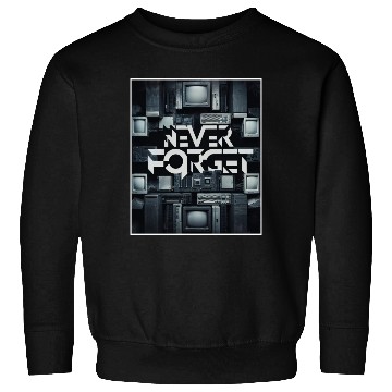 Discover Never Forget Computer Gamer Old School Very Funny Sweatshirts
