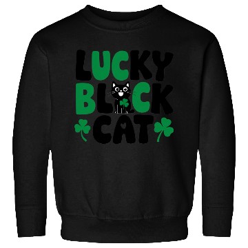 Discover Black Cat Lover Designs Sweatshirts