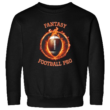 Discover Fantasy Football King Sweatshirts