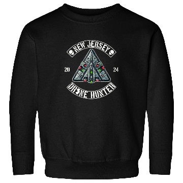 Discover New Jersey Drone Hunter | NJ Drones Aliens UAPs Sweatshirts