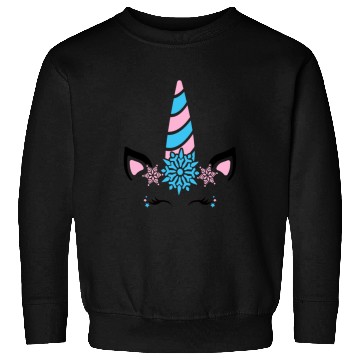 Discover Snowflake Unicorn, Christmas Sweatshirts