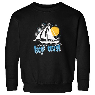 Discover KEY-WEST FLORIDA Sunshine-State West Keys Sweatshirts