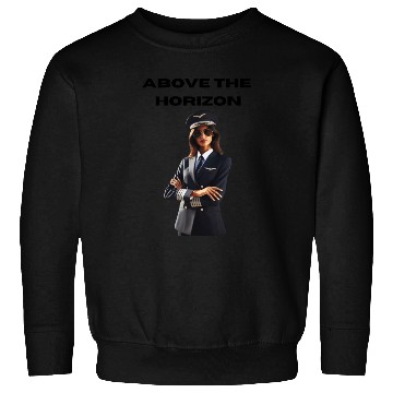 Discover Above The Horizon - Sweatshirts for Pilots