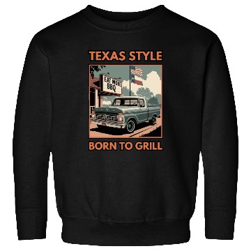 Discover Texas Style Sweatshirts