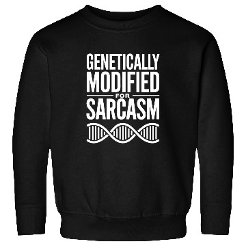 Discover Sarcastic Genealogy DNA Test Genetics Biologist Sweatshirts