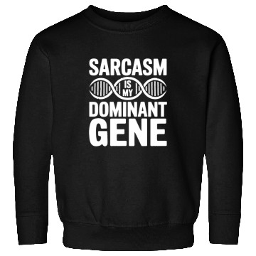 Discover Sarcastic Genealogy DNA Test Genetics Biologist Sweatshirts