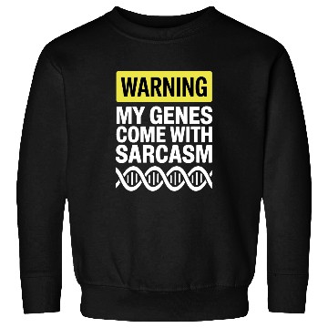 Discover Sarcastic Genealogy DNA Test Genetics Biologist Sweatshirts