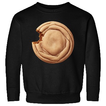 Discover Slightly Bitten Snickerdoodle Snickerdoodle Cookie Sweatshirts