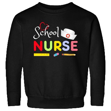 Discover School Nurse Sweatshirts