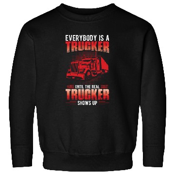 Discover Truck Driver Collection Sweatshirts