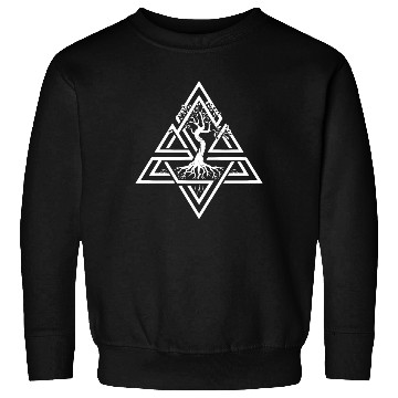 Discover Asatru Valhalla Scandinavian Pride Norsemen Viking Sweatshirts