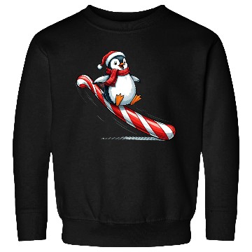 Discover Penguin Candy Fun Sweatshirts