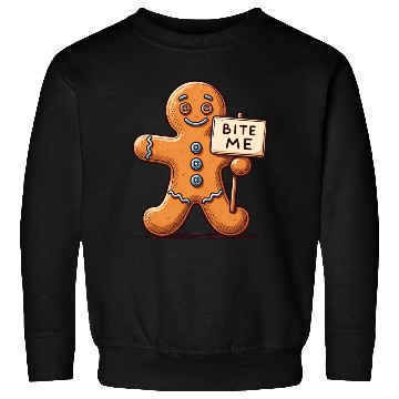 Discover Sassy Gingerbread Man Sweatshirts