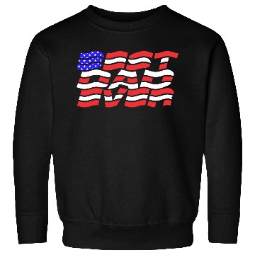 Discover Best Dad Ever US Flag Sweatshirts