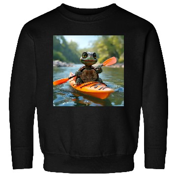 Discover Sailing Turtle – Smooth Sailor Sweatshirts