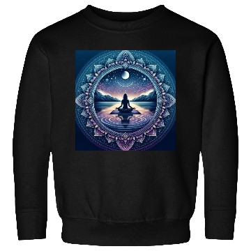Discover Mandala yoga Sweatshirts