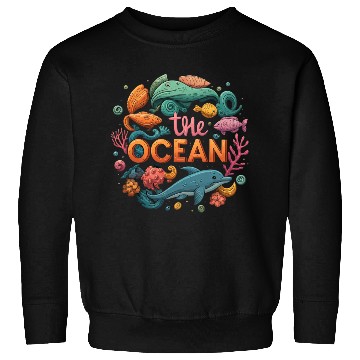 Discover The ocean Sweatshirts