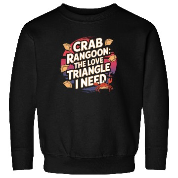 Discover Crab Rangoon Lover American Chinese Sea Food Sweatshirts