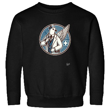 Discover Dr. Pigeon Dove: The Flying Doctor Sweatshirts