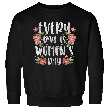 Discover Women's Day Power Important Frida Sweatshirts