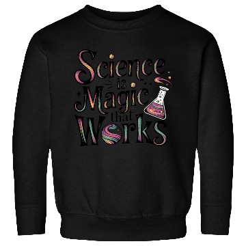 Discover Science Powerhouse Sweatshirts