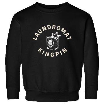 Discover Laundromat Kingpin - Punk Rock 'N' Roll Sweatshirts