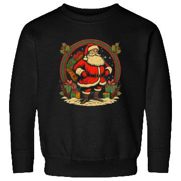 Discover Christmas Santa Claus Holiday Graphic Sweatshirts