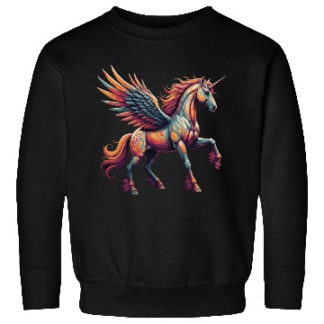 Discover Unicorn Graffiti Sweatshirts