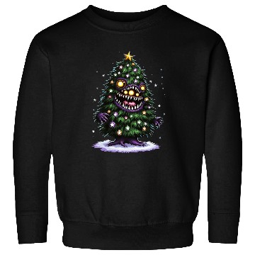 Discover Christmas Tree Monster Sweatshirts