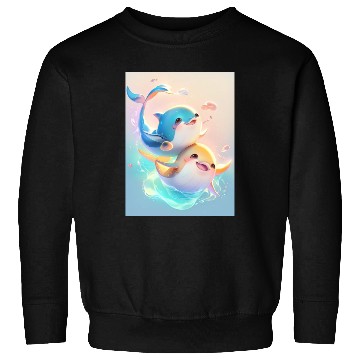 Discover Happy birthday bevels tuna Sweatshirts