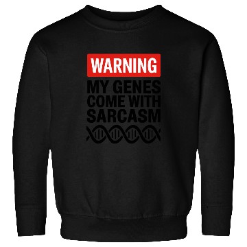 Discover Sarcastic Genealogy DNA Test Genetics Biologist Sweatshirts