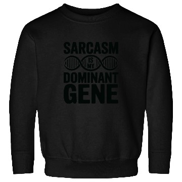 Discover Sarcastic Genealogy DNA Test Genetics Biologist Sweatshirts