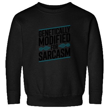 Discover Sarcastic Genealogy DNA Test Genetics Biologist Sweatshirts
