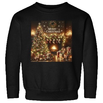 Discover Happy Marry Christmas Design Sweatshirts