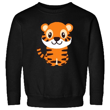 Discover Cute Tiger Sweatshirts