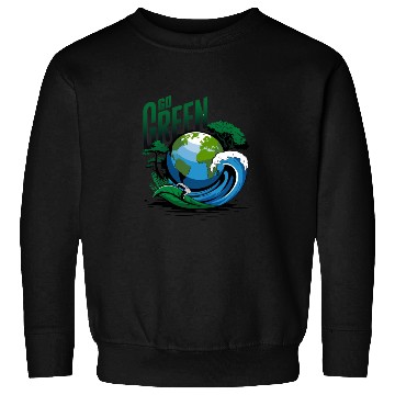 Discover save the earth Awareness about climate change shir Sweatshirts