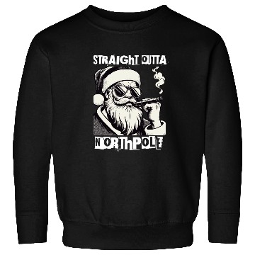 Discover straight outta northpole christmas santa claus Sweatshirts