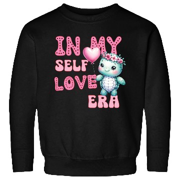Discover Cute Valentine's day Turtle - In my self love Sweatshirts