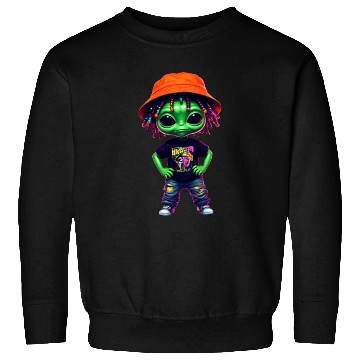 Discover Alien green Sweatshirts